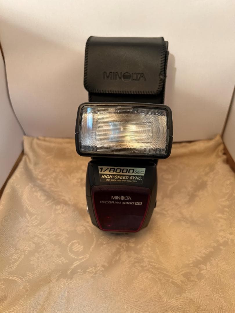 MINOLTAα7700i難あり＋PROGRAM5400HS＋REFLEX500