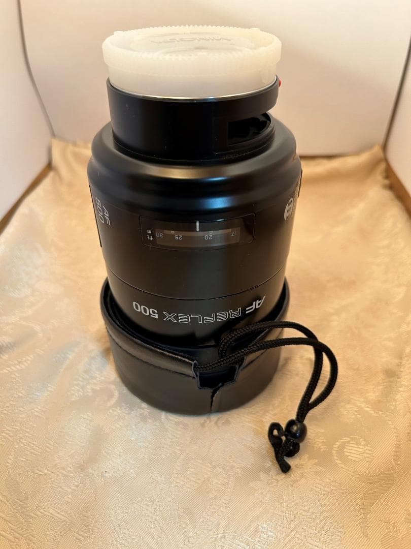 MINOLTAα7700i難あり＋PROGRAM5400HS＋REFLEX500