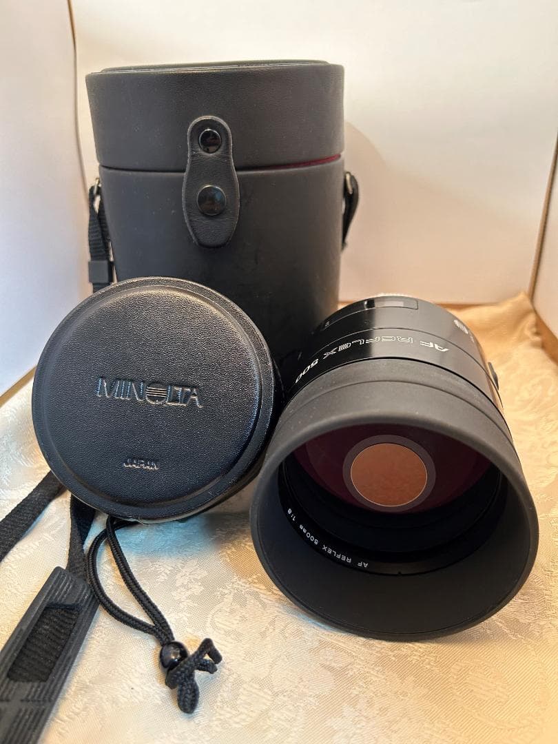 MINOLTAα7700i難あり＋PROGRAM5400HS＋REFLEX500