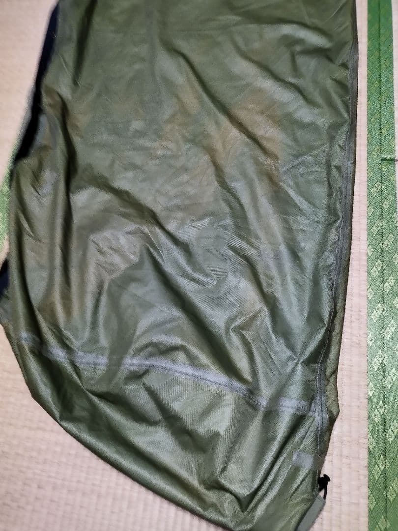 (5082)USMC.ウッドランドカモBIVYカバーGORE-TEX 米軍実物