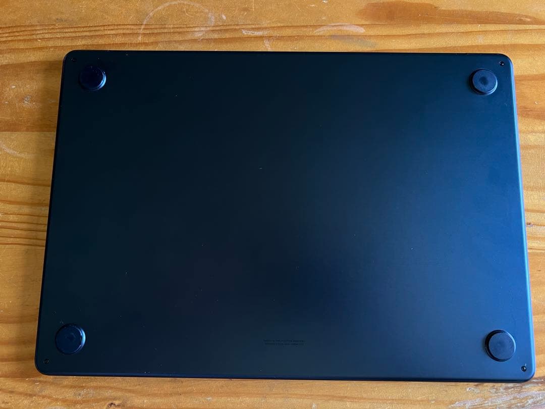 apple MacBook Air 15インチ　M2　ミッドナイト