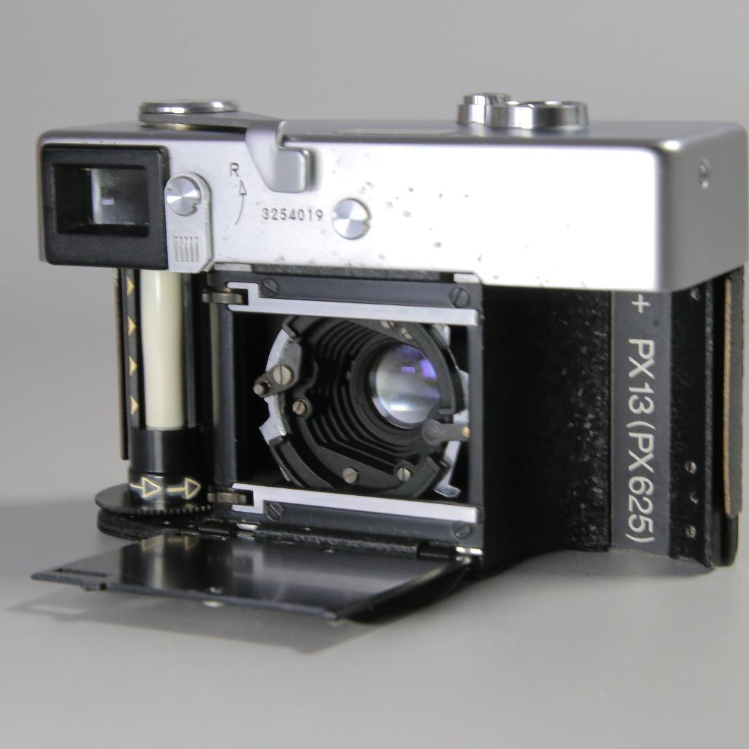 ☆シャッターOK☆　ローライ35　Rollei　シルバー＃189