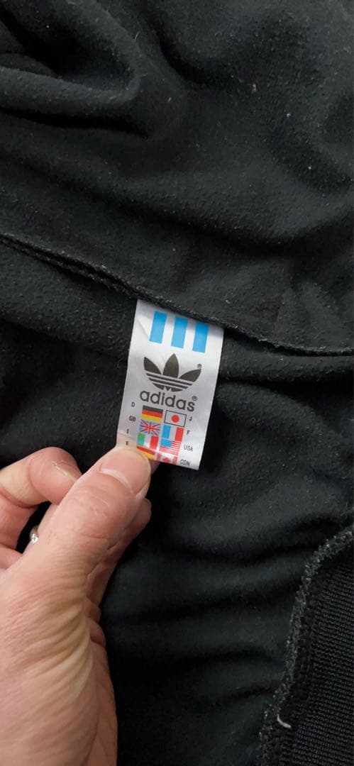 アディダス　トラックジャケット　セットアップ