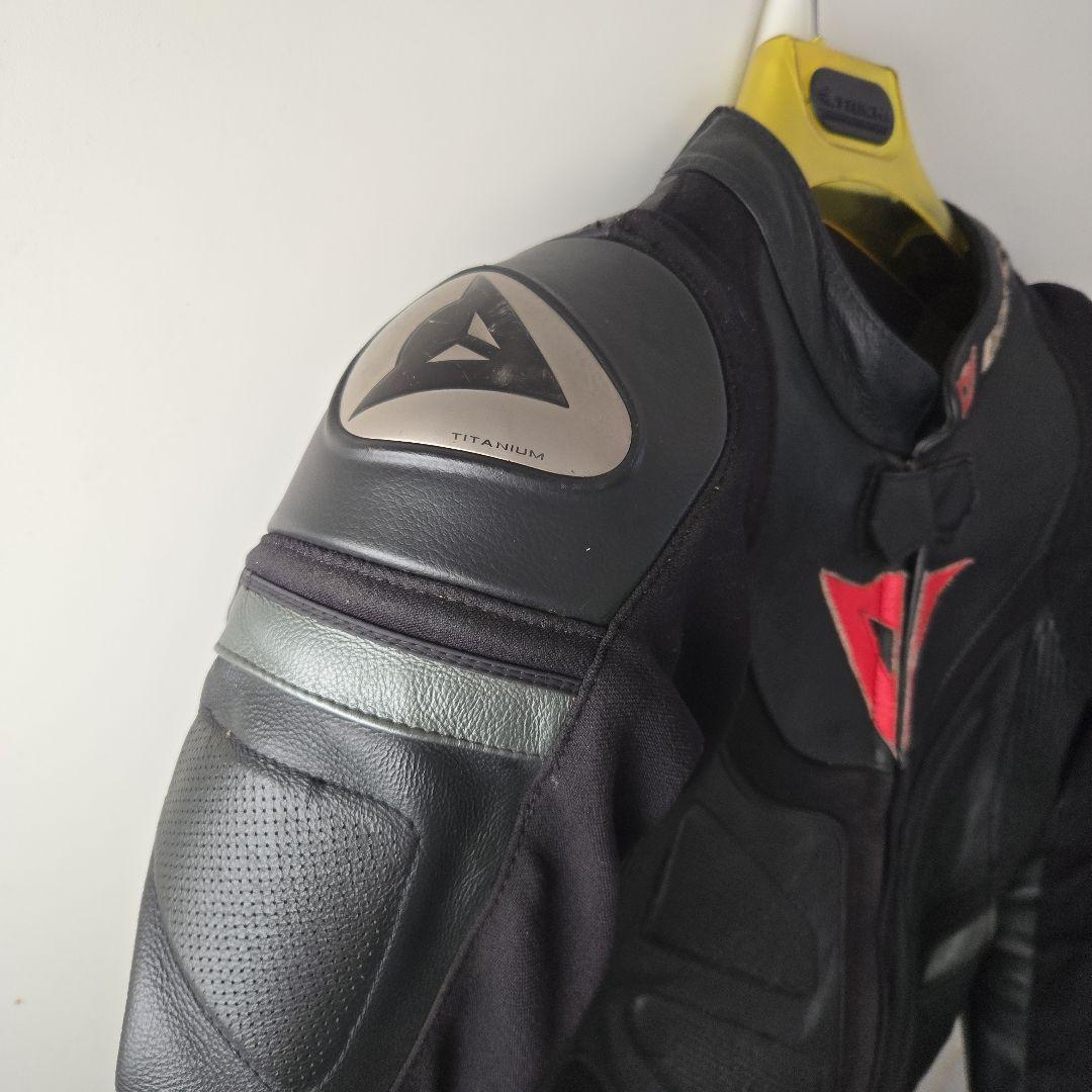 Dainese 革ツナギ ブラック　サイズ48