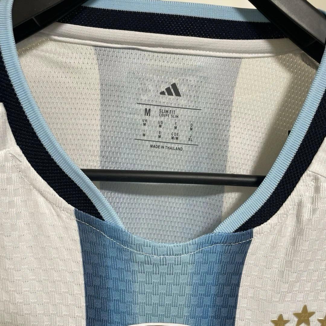 アルゼンチン代表 長袖ユニフォーム Mサイズ• 新品です。