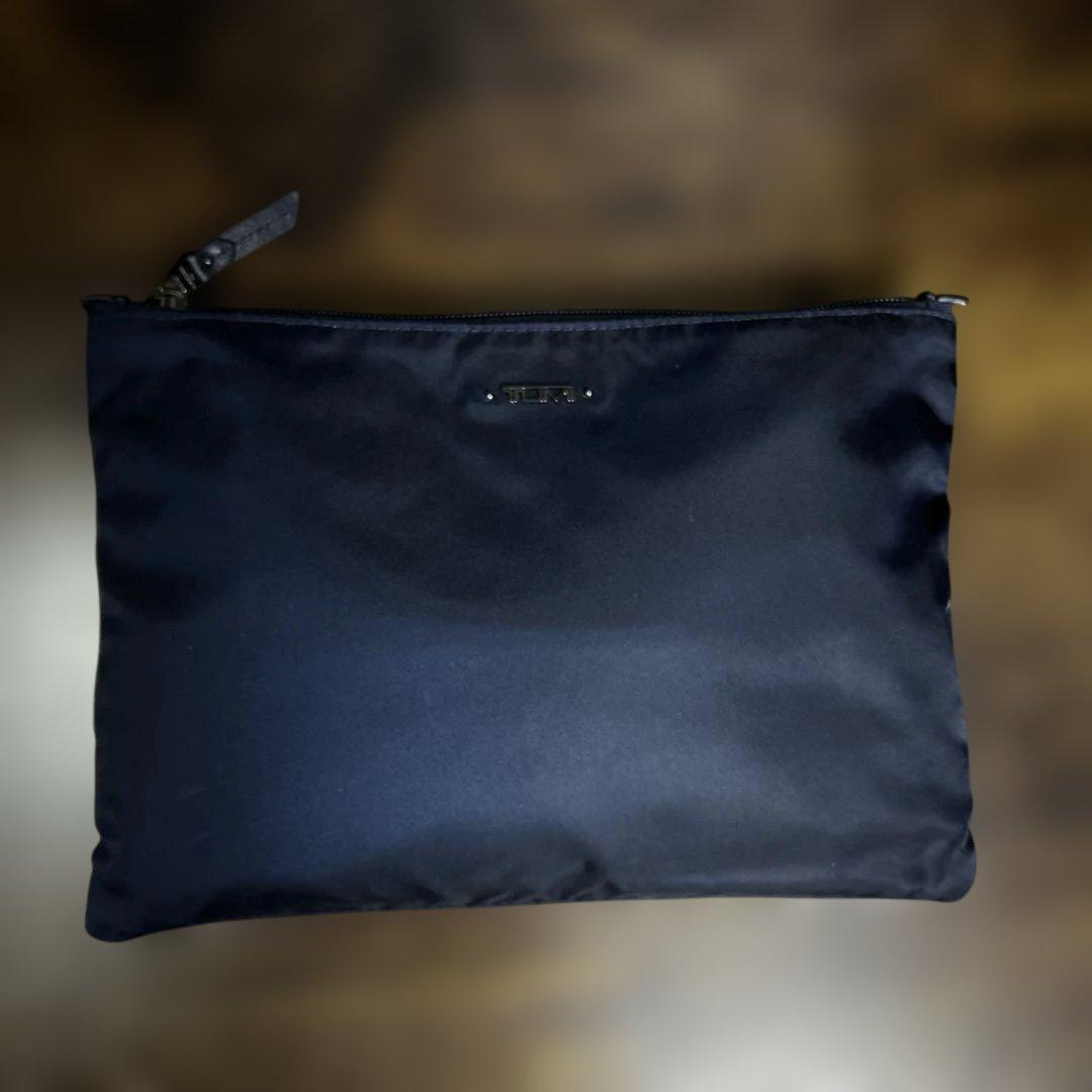 TUMI トゥミ ジャスト・イン・ケース 折りたたみトートバッグ ナイロン　美品