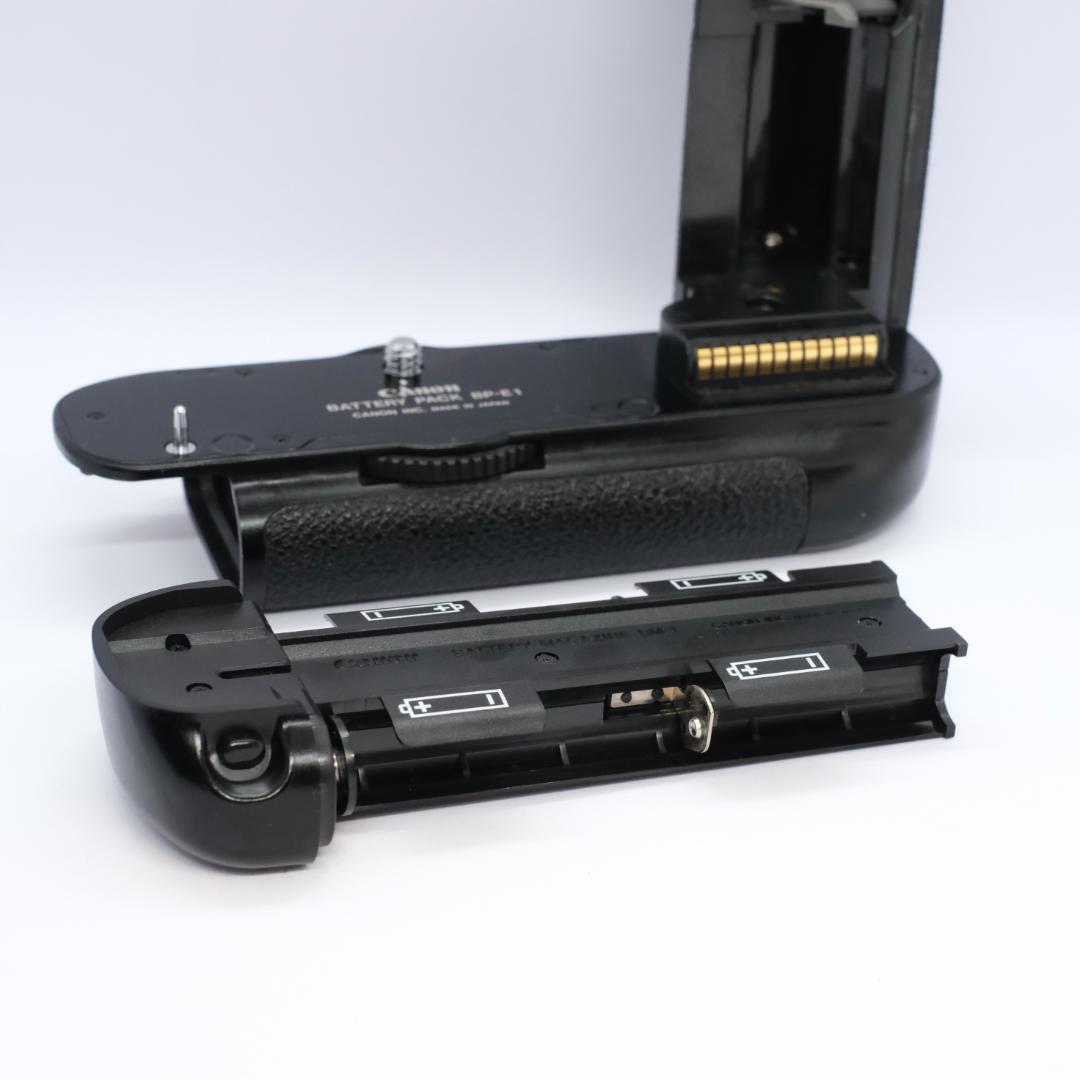 【動作確認済】Canon キャノン EOS-1N 　BP-E1 フィルム一眼レフ