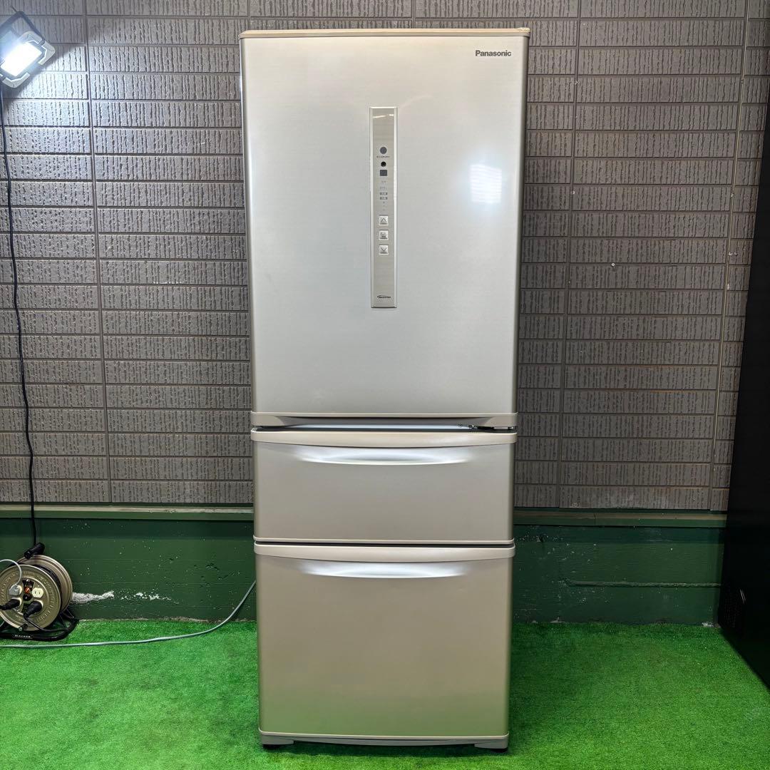 Panasonic 315L 冷蔵庫 大容量 ロータイプ【地域限定配送無料】