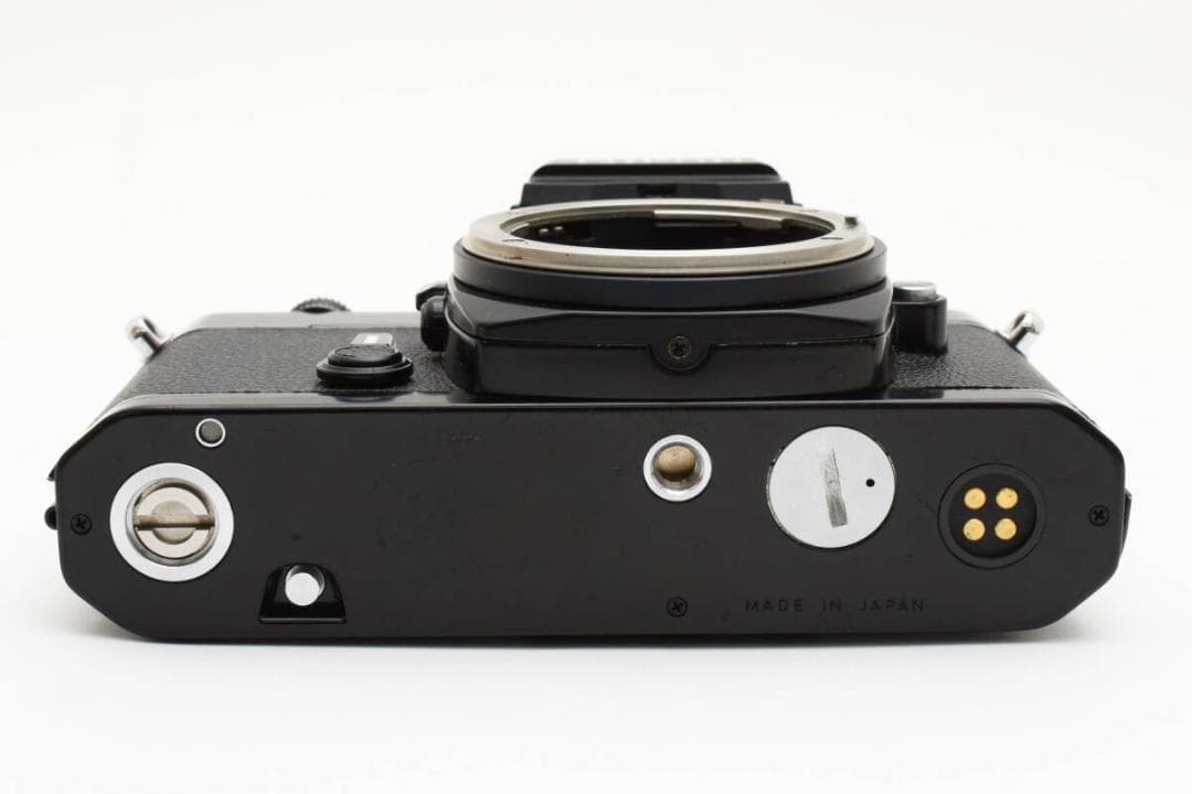 ニコン Nikon FM ブラック フィルムカメラ #1201