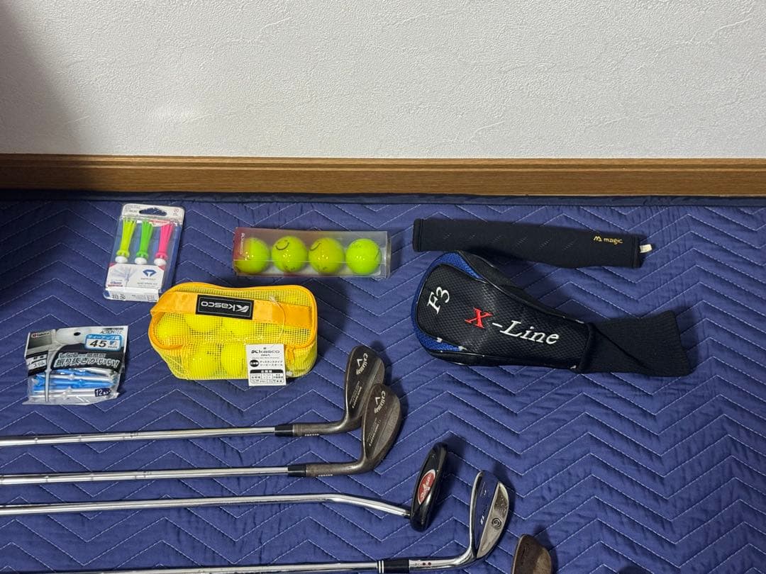 《格安お買得セット》ゴルフ用品　まとめ売り