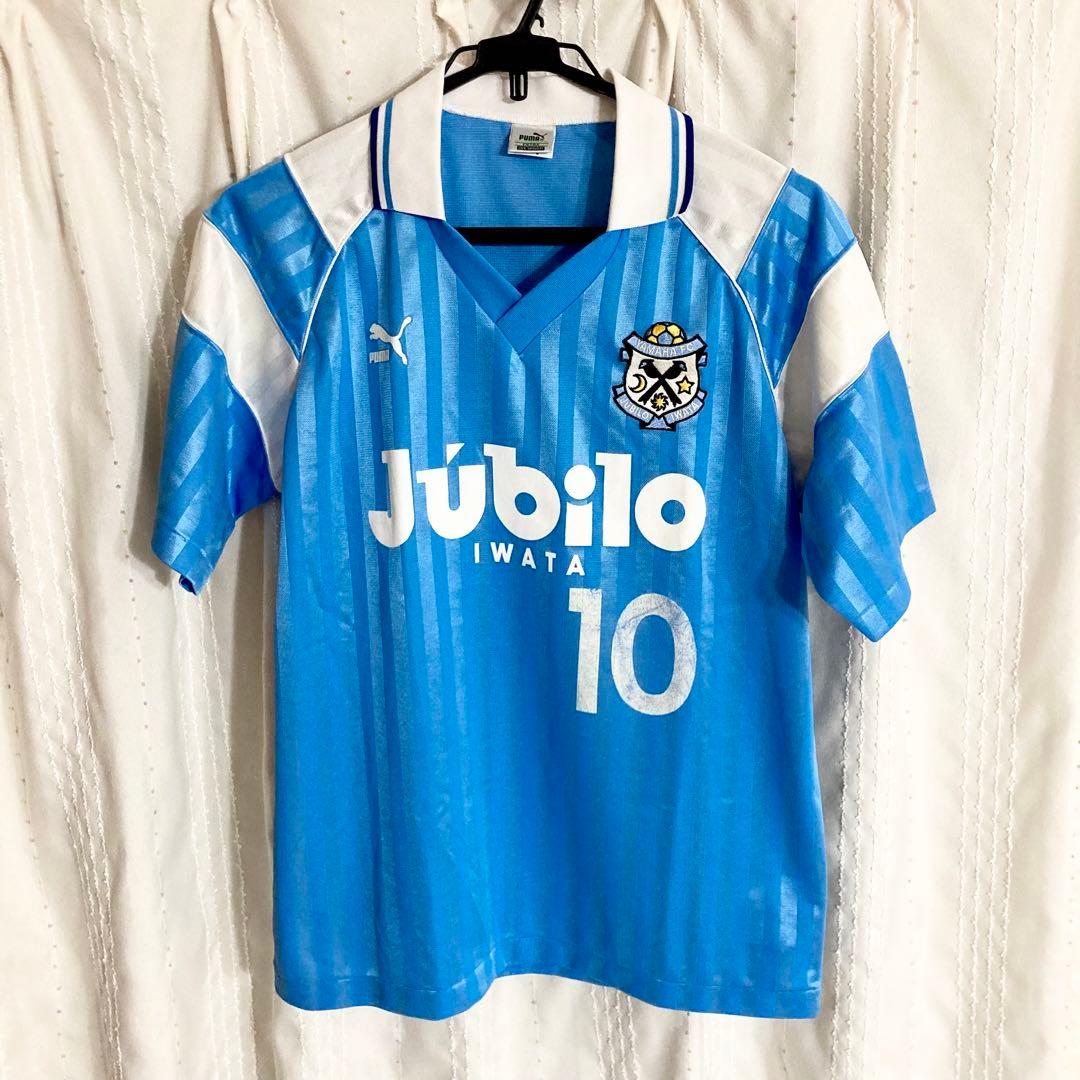 サッカー ジュビロ磐田 ユニフォーム 背番号10 ファネンブルグ サイン入り