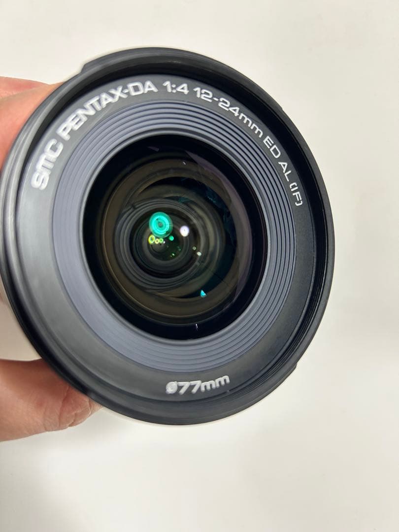 レンズ(ズーム) Pentax DA 12-24mm F4 ED AL