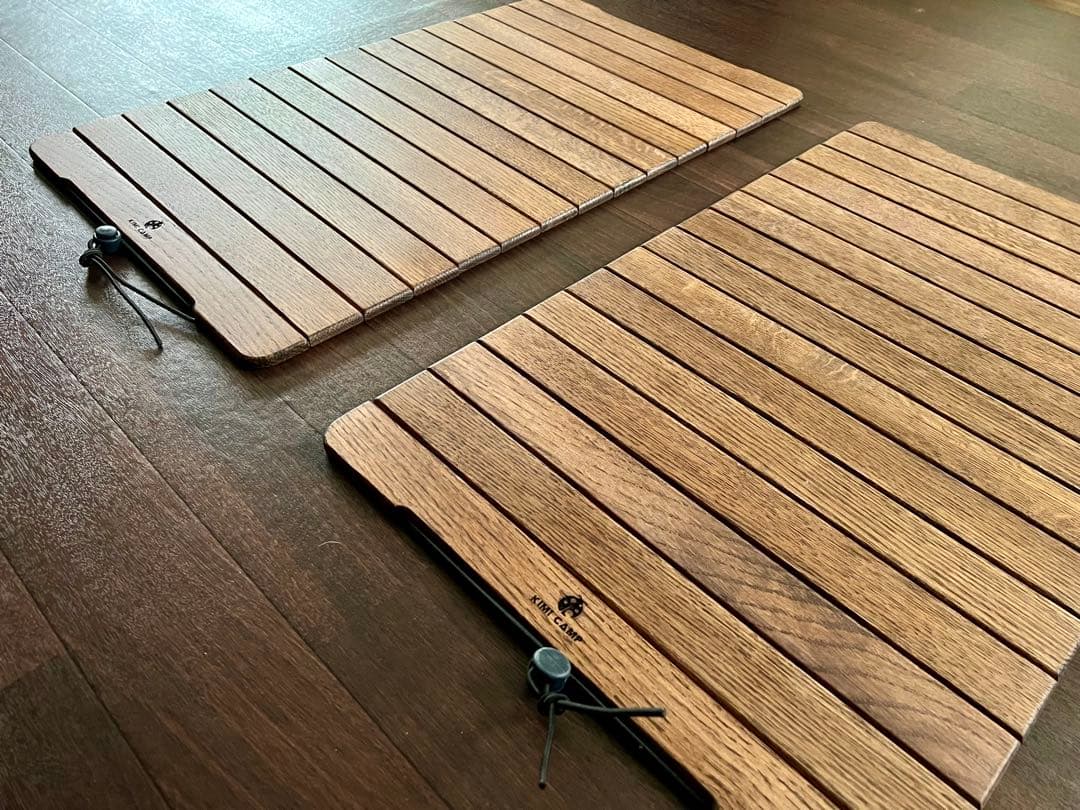 KIMICAMP KURU-KURU天板（W）2枚セット