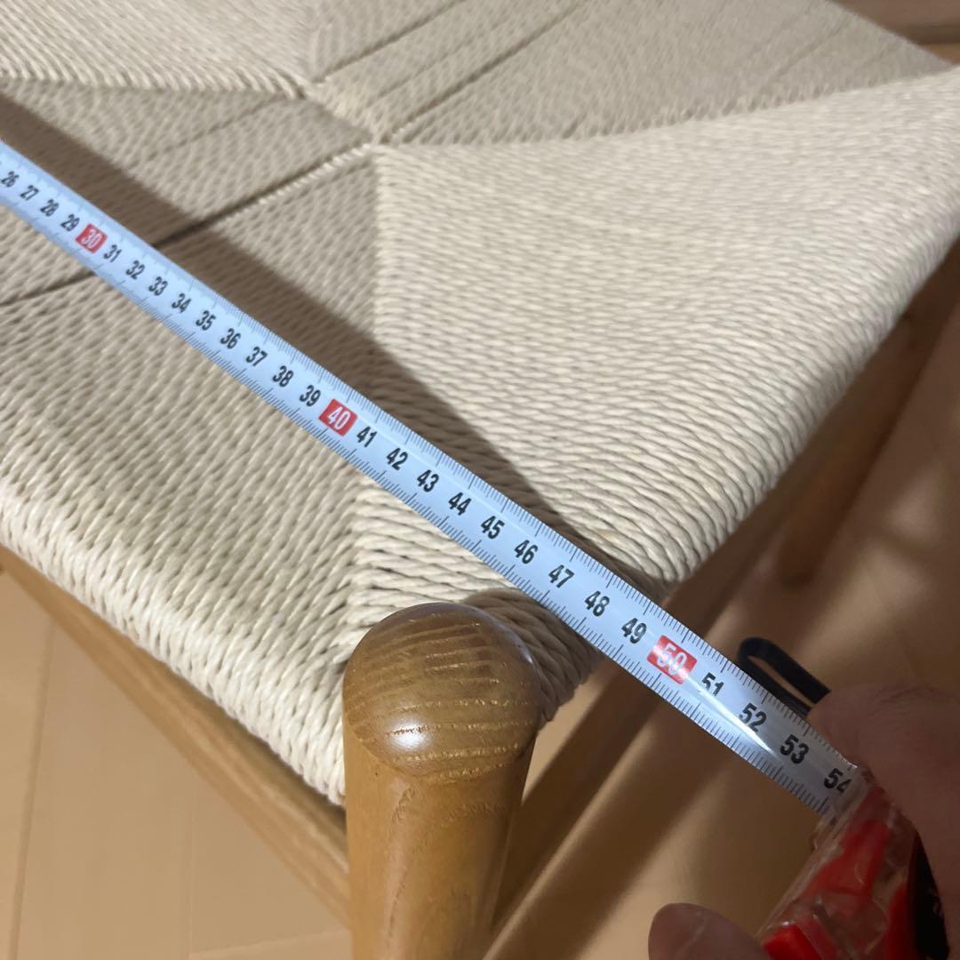 リプドダクト　PP68 椅子　ペーパーコードチェア　北欧