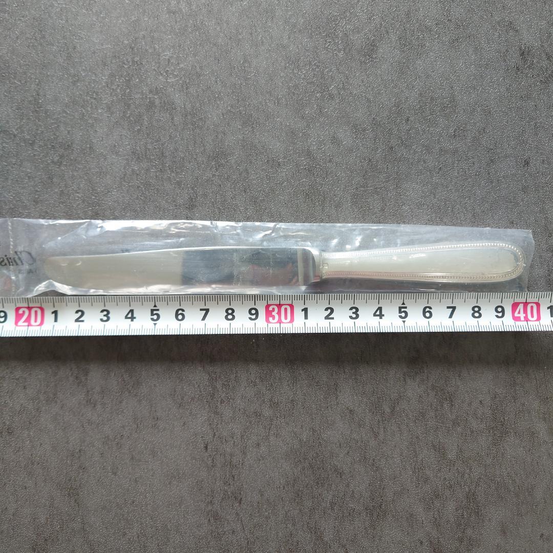 美品 クリストフル パール デザートナイフ 6点