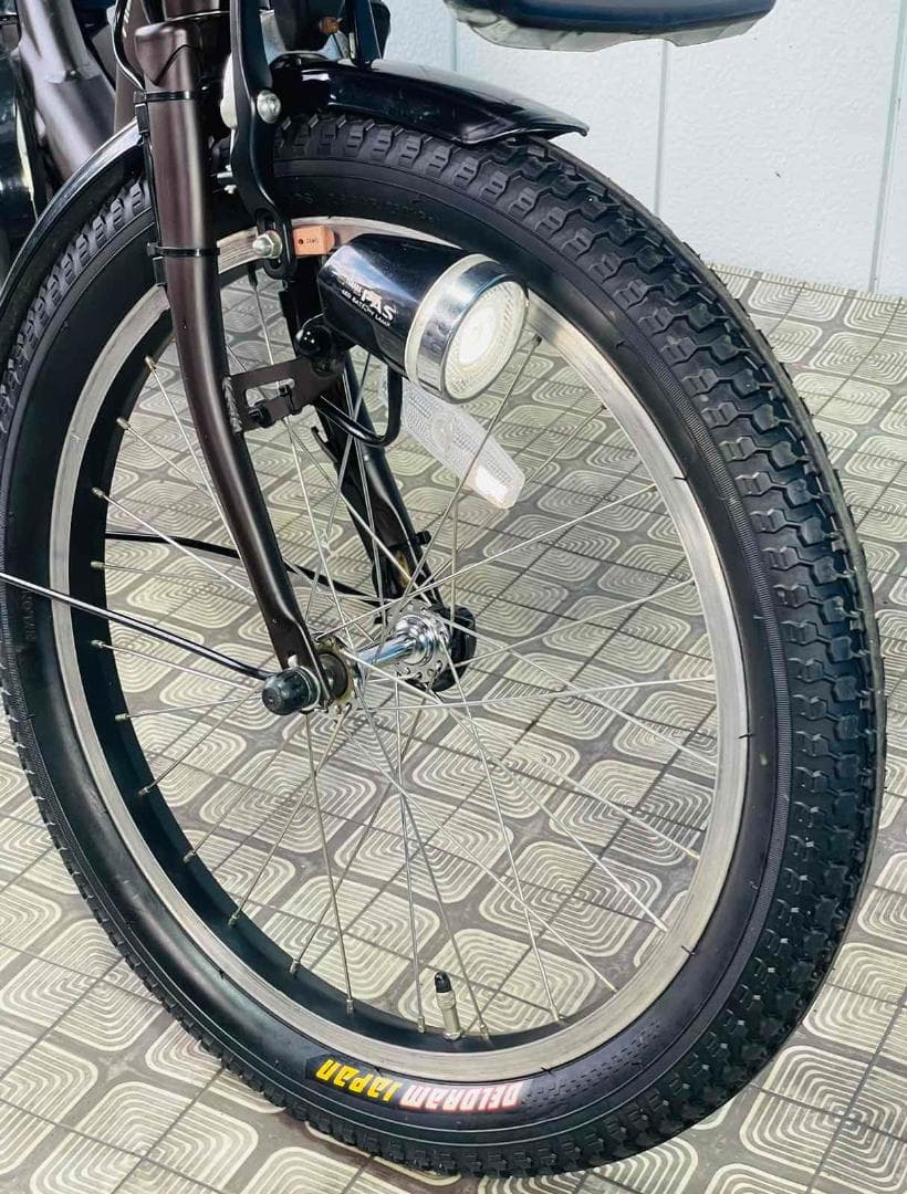 [YAMAHA] 20インチ子供のせ電動アシスト自転車　パスキッス 3019