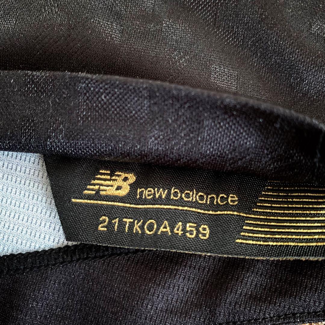 【希少】2021 FC東京 オーセンティックユニフォーム サード ニューバランス