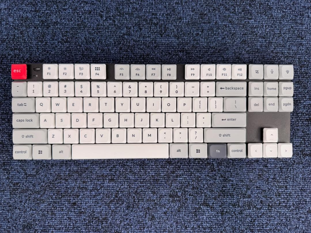 【セット商品】Keychron K1 Pro + Dye-Sub PBT LSA