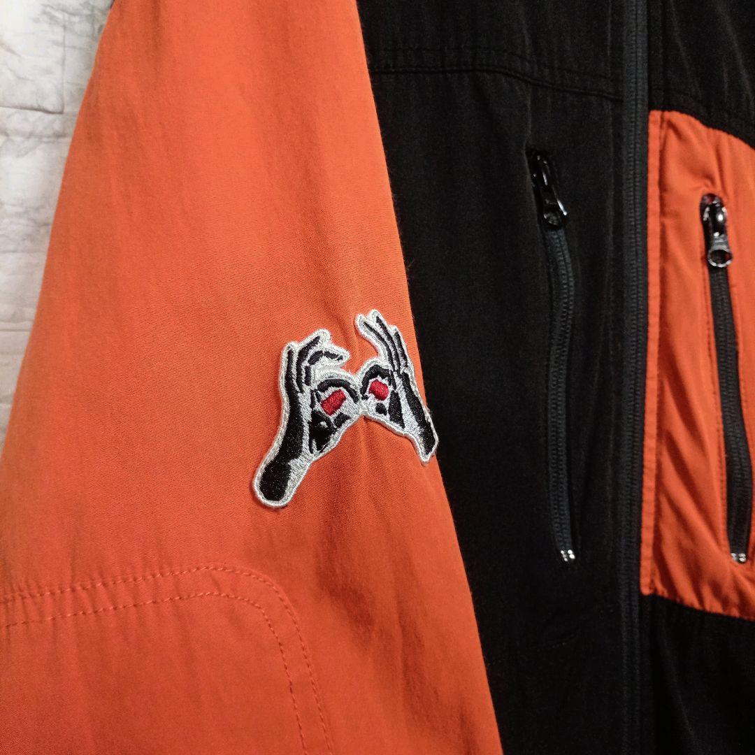 【TIGHTBOOTH】KILLER-BONGコラボロゴ刺繍マウンテンジャケット