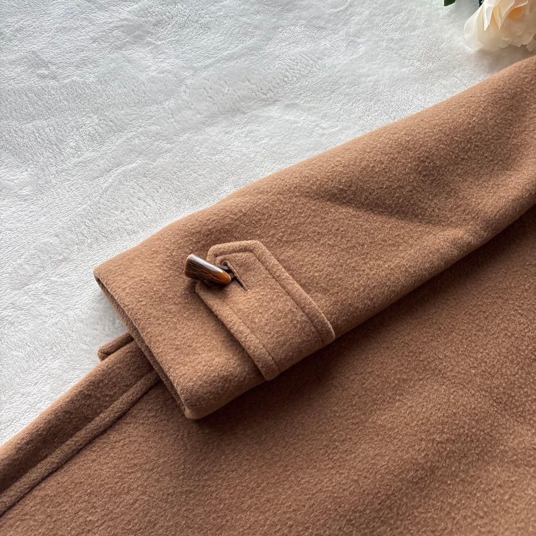 【英国製】Burberrys バーバリー 裏地ノバチェック柄 ダッフルコート