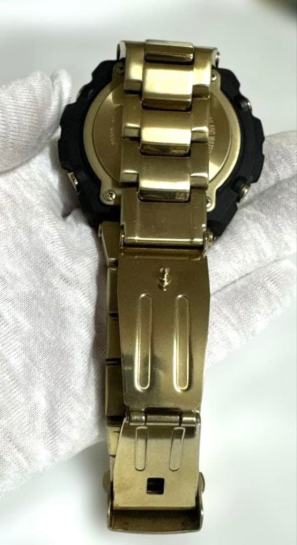 G-SHOCK GST-210GD-1AJF ゴールド/ブラックCASIO時計