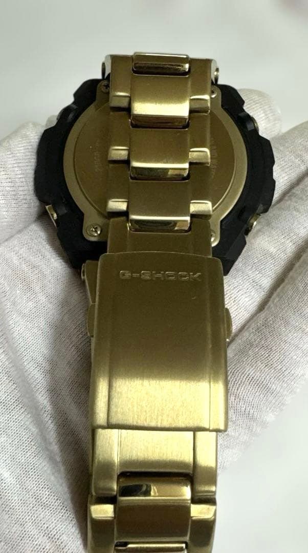 G-SHOCK GST-210GD-1AJF ゴールド/ブラックCASIO時計