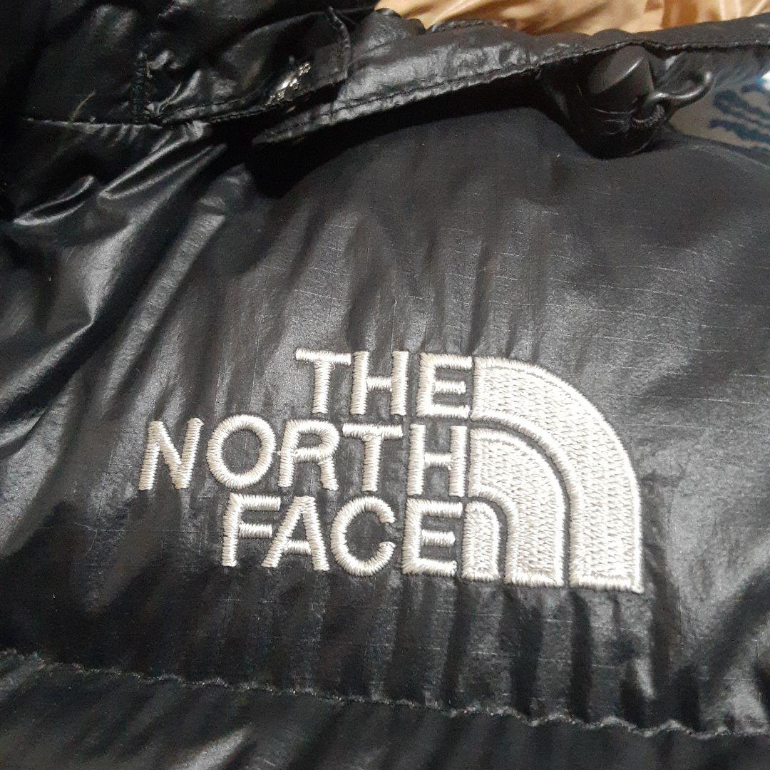90s　ノースフェイス　ヌプシ　700フィルパワー　フード付き　ダウンジャケット