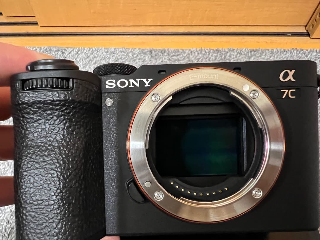 SONY α7C II ブラックボディ単品・ 美品・動作良好