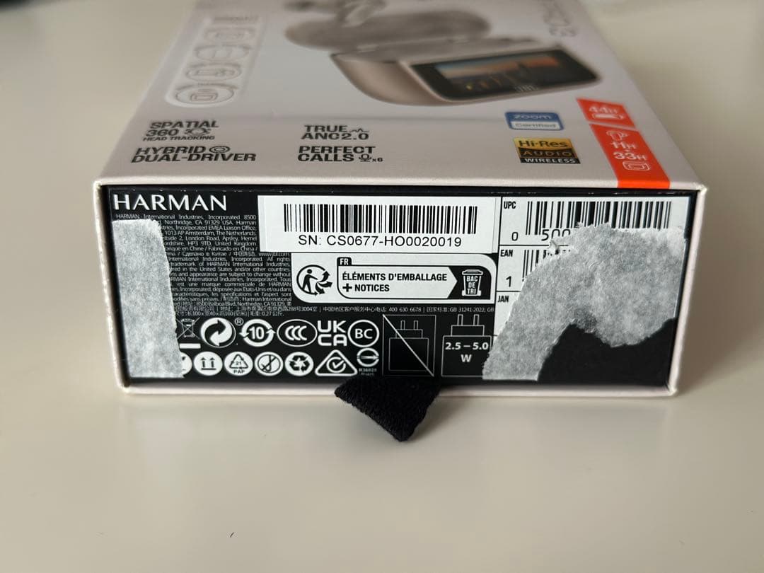 【付属品全てあり美品】JBL TOUR PRO3 ラテ