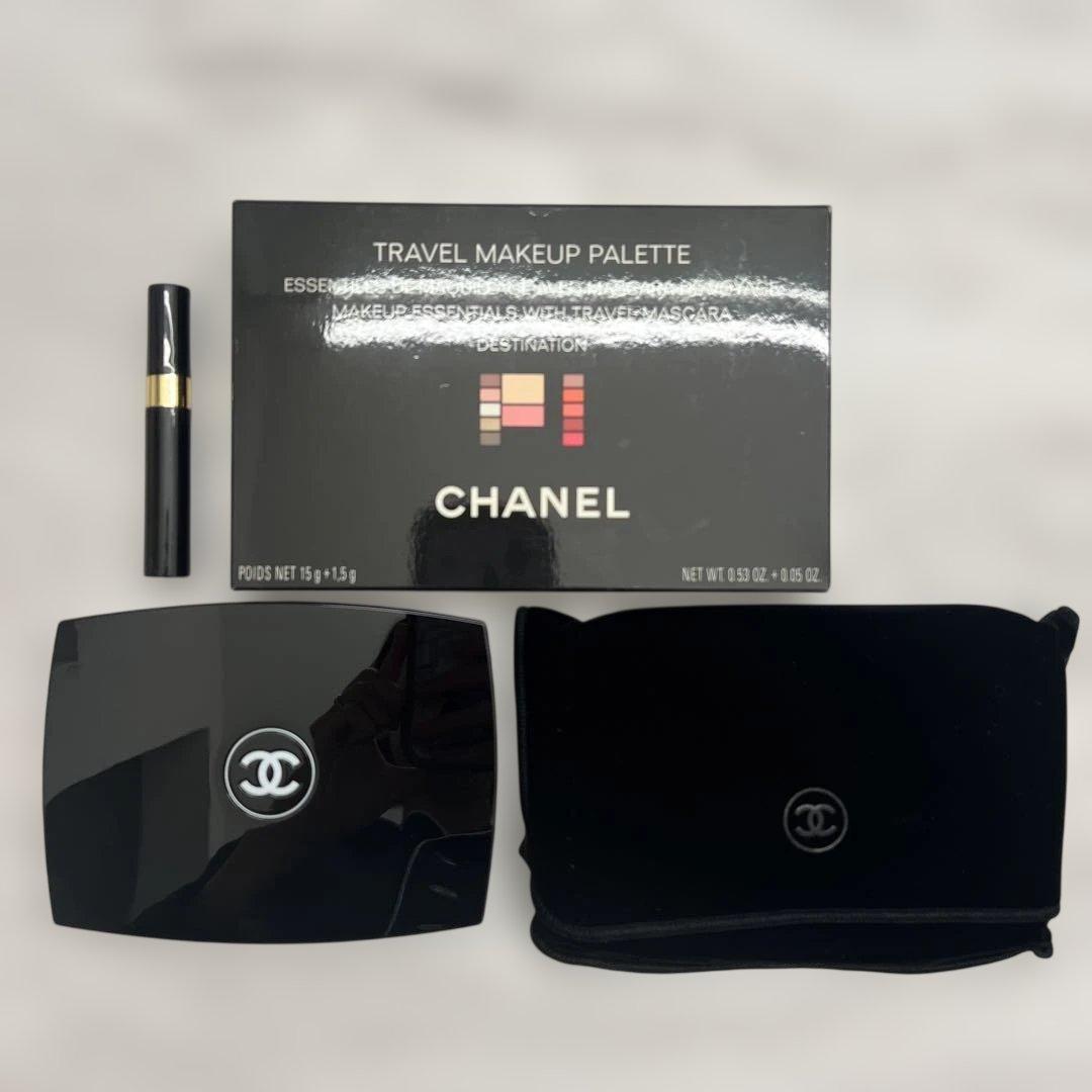 シャネル　トラベル　メイクアップ　パレット