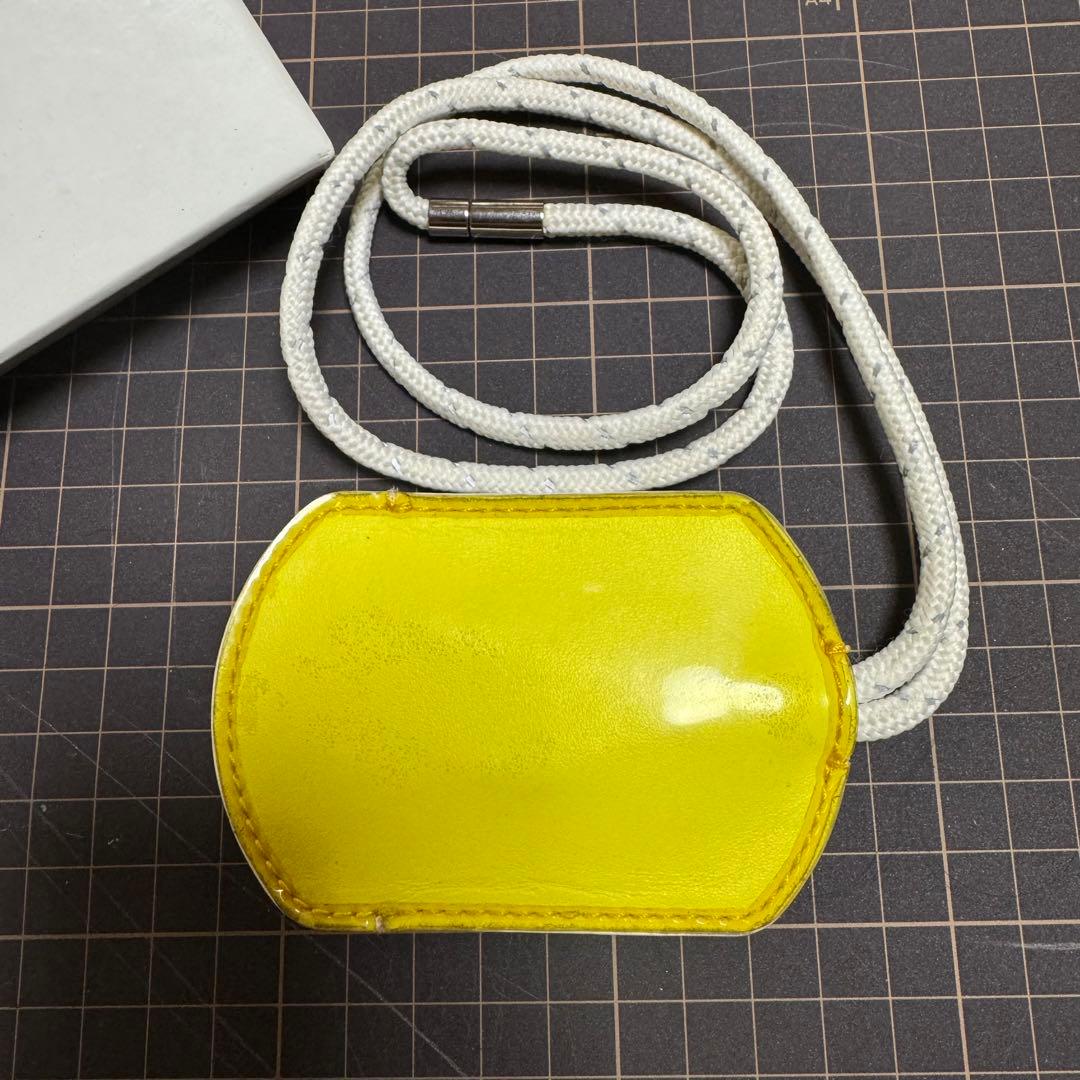 Maison Margiela リバーシブル キーリング ネックレス