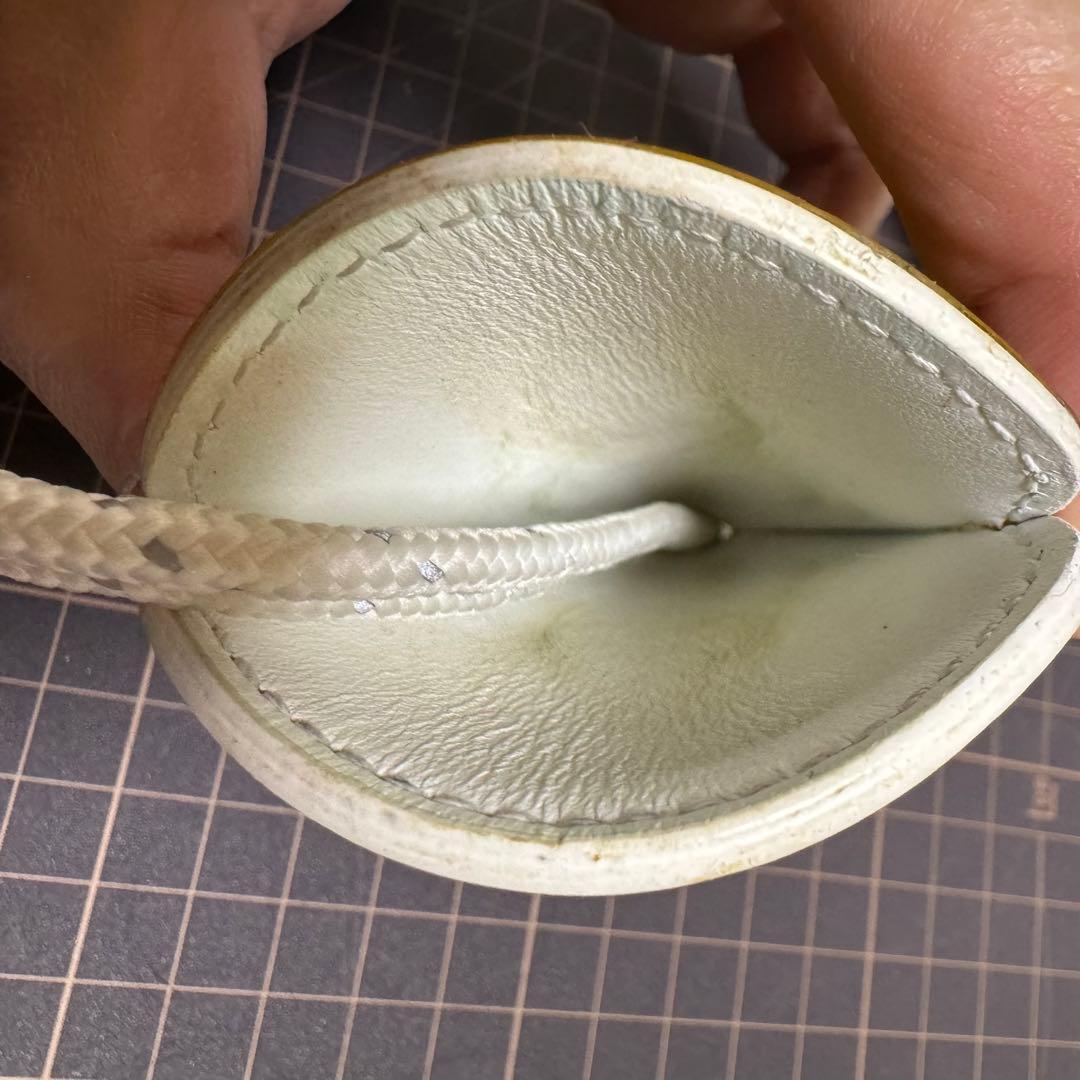 Maison Margiela リバーシブル キーリング ネックレス