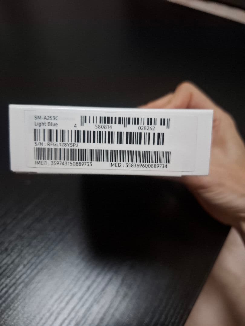 【新品未使用】GALAXY A25 5G本体