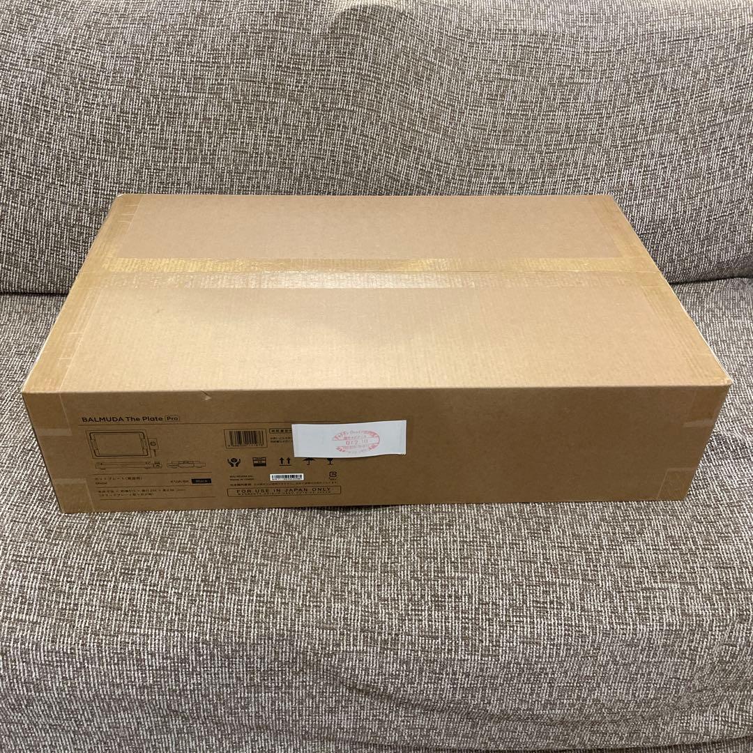 BALMUDA ThePlatePro K10A-BK ブラック バルミューダ
