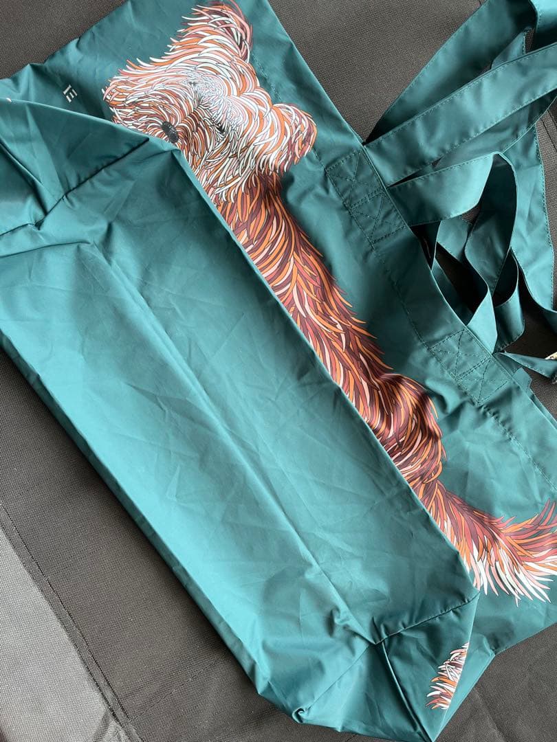 【INOUI EDITIONS(イヌイエディションズ)】アニマルエコバッグ犬