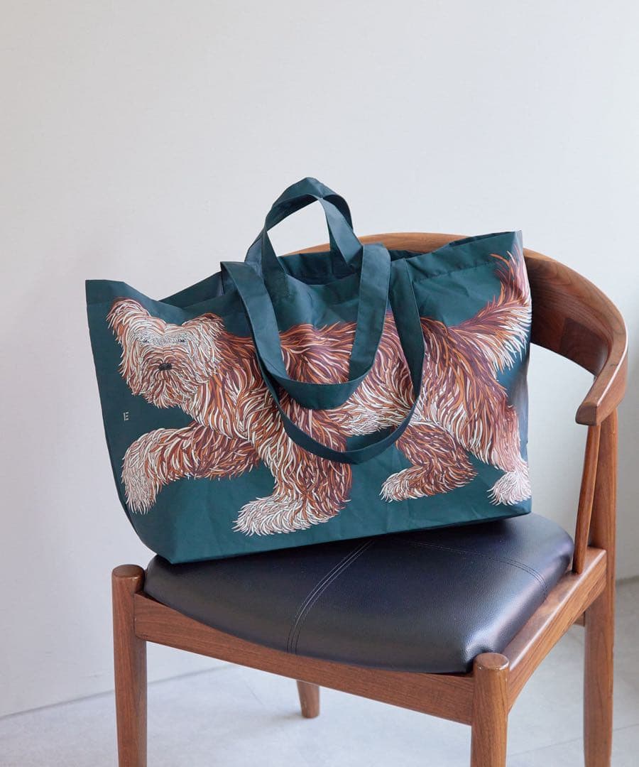 【INOUI EDITIONS(イヌイエディションズ)】アニマルエコバッグ犬