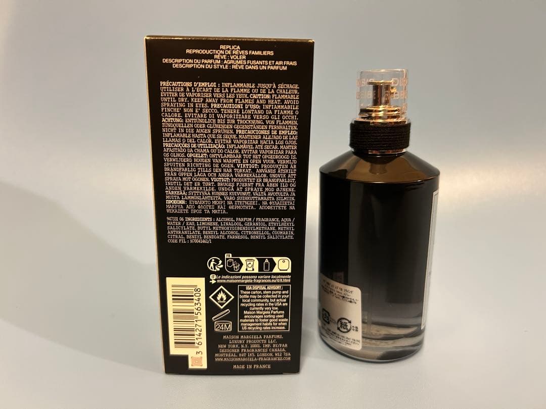 週末まで！メゾンマルジェラ レプリカ フライング 100ml 香水