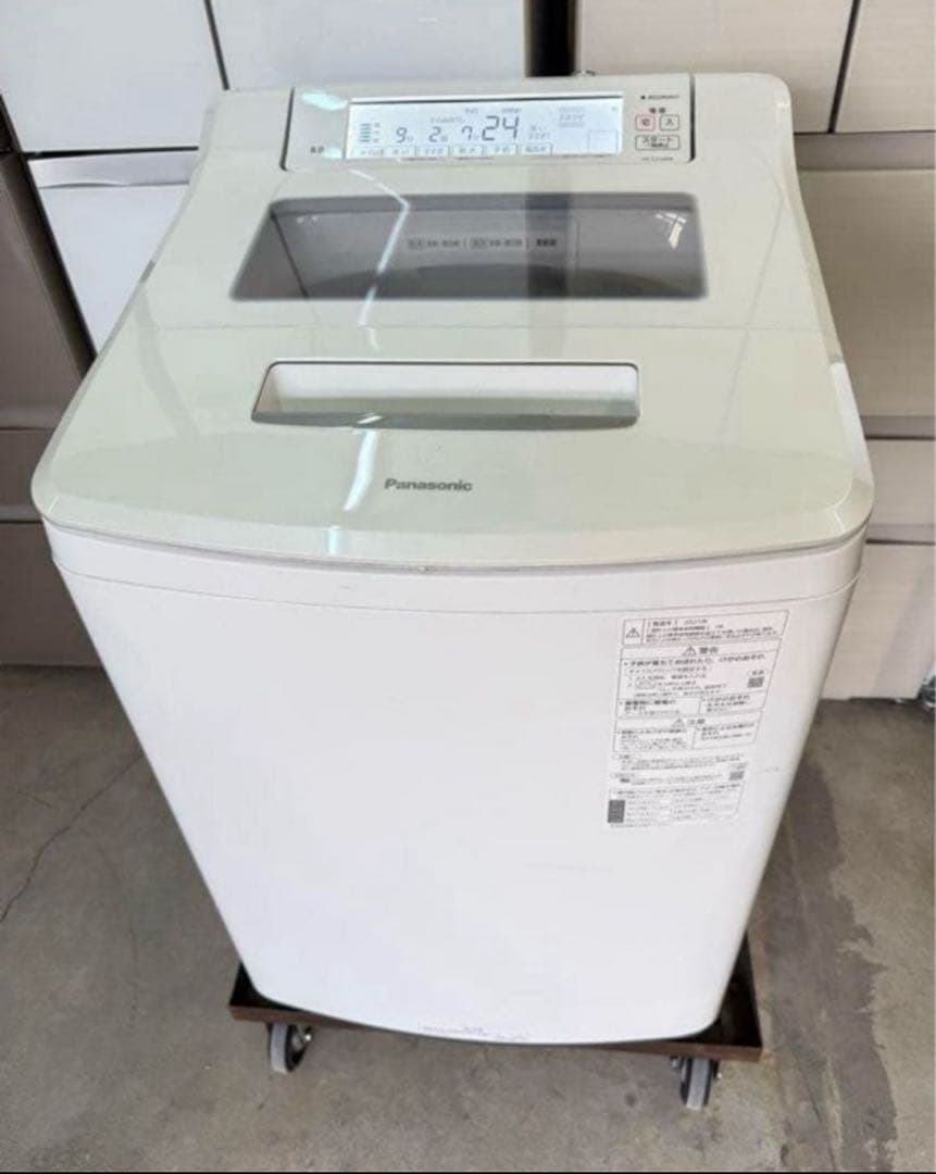 【高年式】2021年式 8kg Panasonic 洗濯機 NA-SJFA808