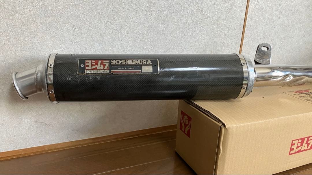 ヨシムラ　サイクロンマフラー　ZEPHYR用　検索　ZEPHYRχ カワサキ