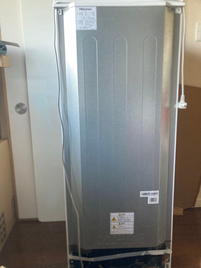 154L HISENSE 冷蔵庫　2021年製