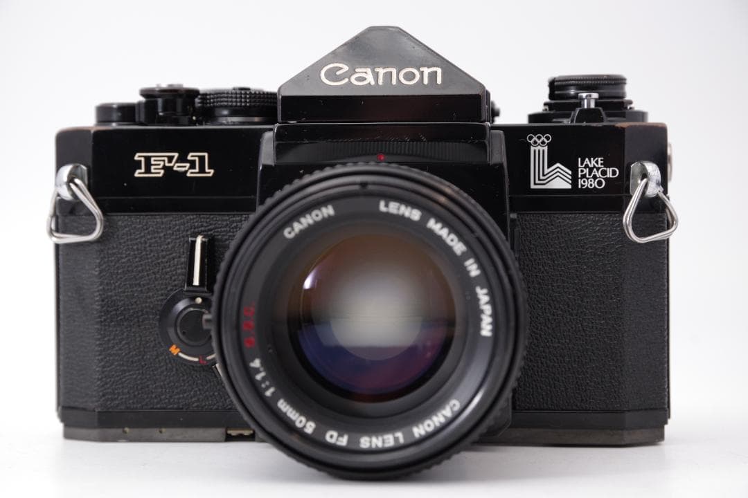 フィルムカメラ Canon F-1 LAKE PLACID Motor Drive MF