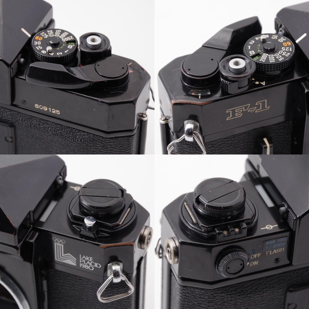 フィルムカメラ Canon F-1 LAKE PLACID Motor Drive MF