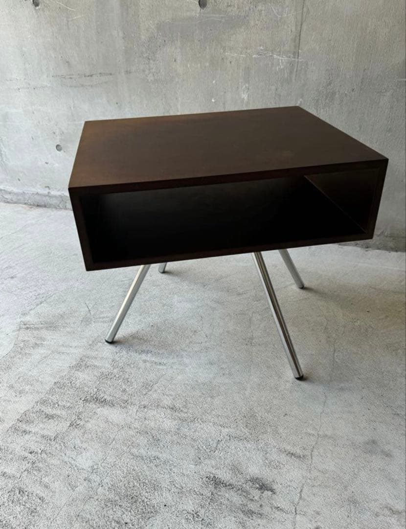 ボックスサイトテーブル　ミッドセンチュリー