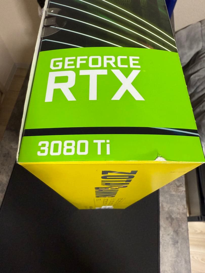 グラフィックボード・グラボ・ビデオカード ZOTAC GeForce RTX 3080 Ti