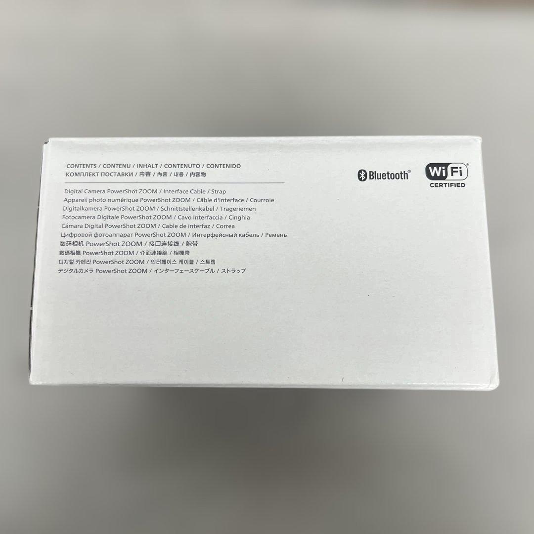 601572 Canon コンパクトデジタルカメラ PowerShot ZOOM