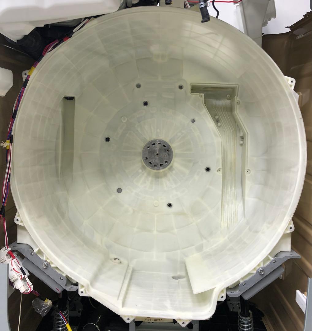 BD-NV120CL 19年製日立 ドラム式洗濯乾燥機 分解洗浄メンテナンス済み