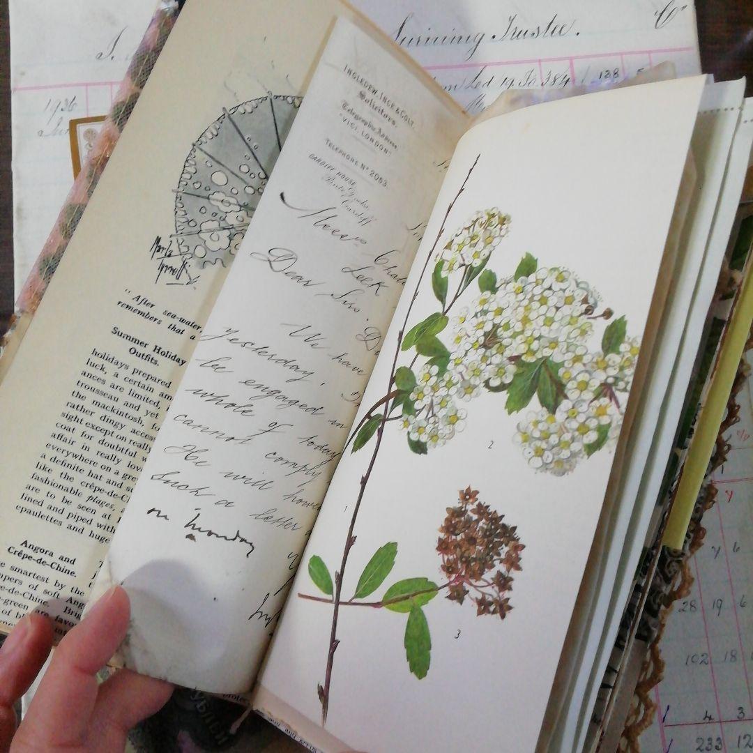 vintage winter♡ジャンクジャーナル雑記帳