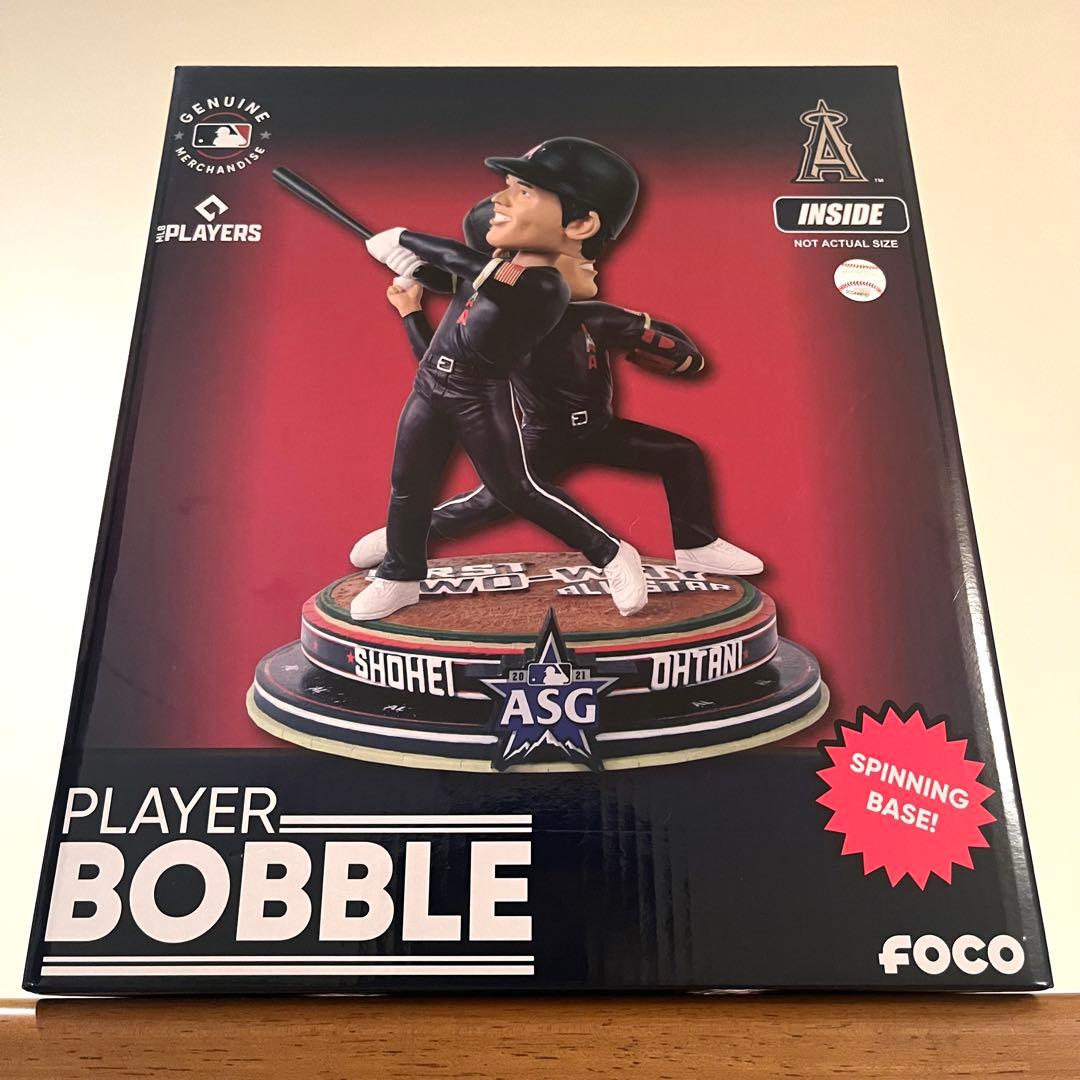 大谷翔平　2021 オールスター　221個限定　回転式　ダブル・ボブルヘッド