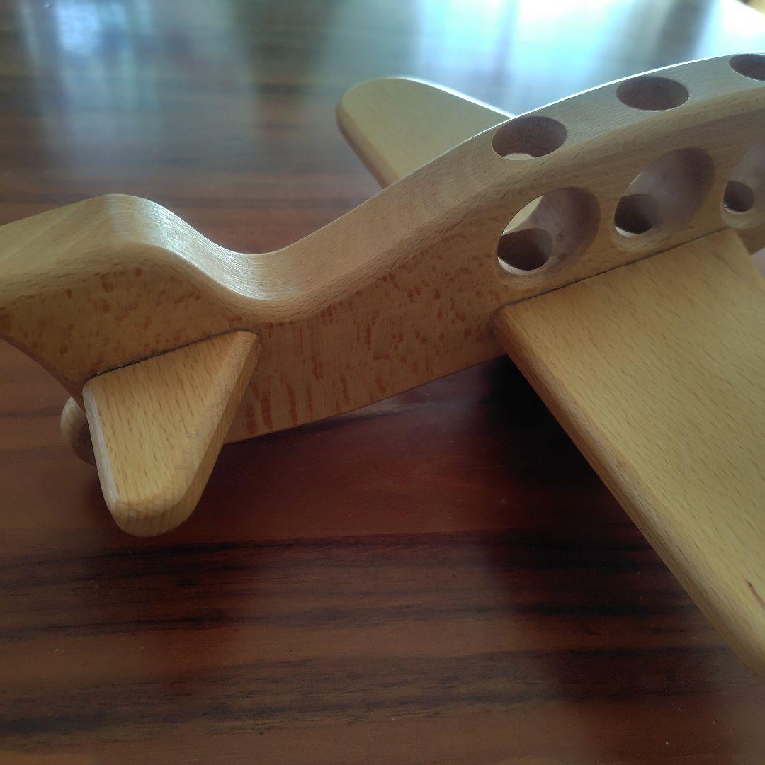 ケラー社　木製 飛行機