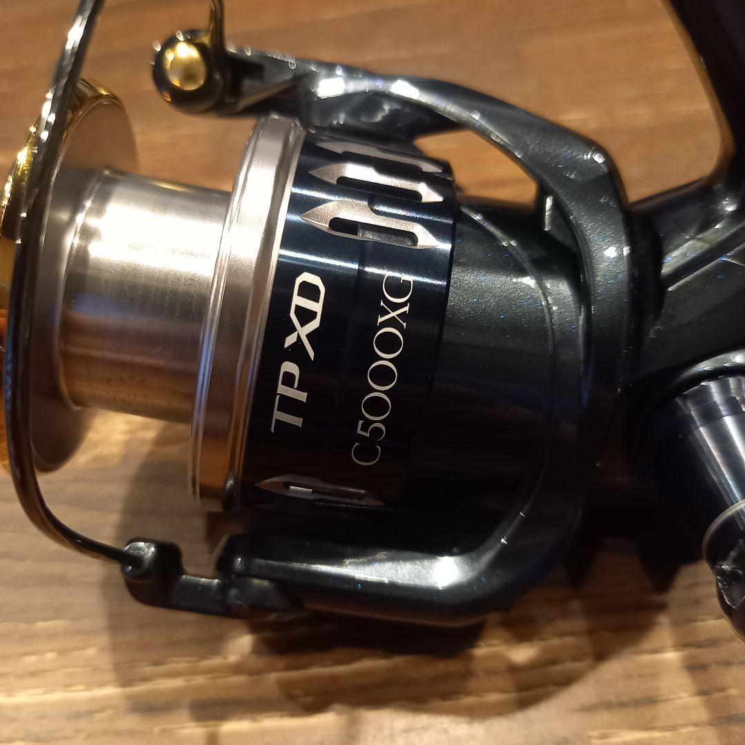 シマノ　17ツインパワーXD C5000XG